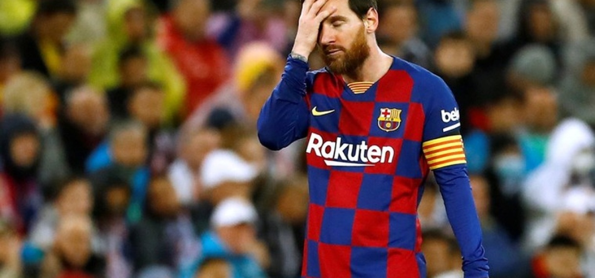 Twijfels in Barcelona: is Messi er lang uit?