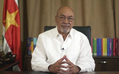 TOESPRAAK DESIRÉ DELANO BOUTERSE, PRESIDENT VAN DE REPUBLIEK SURINAME INZAKE CODE ROOD COVID-19