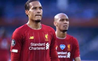 Matig Liverpool komt met gelijkspel nog goed weg in Merseyside Derby.