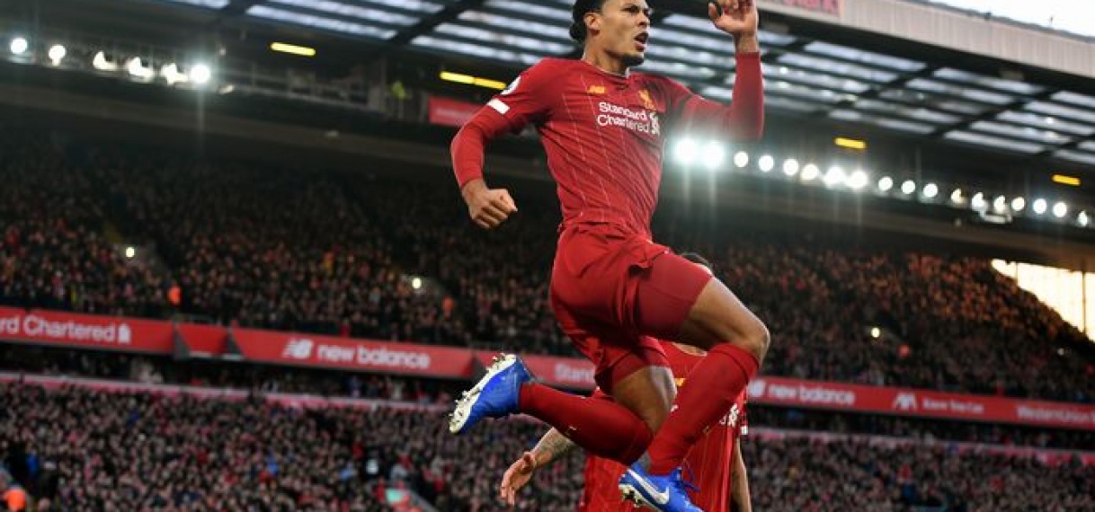 Virgil van Dijk, een tien met een griffel.