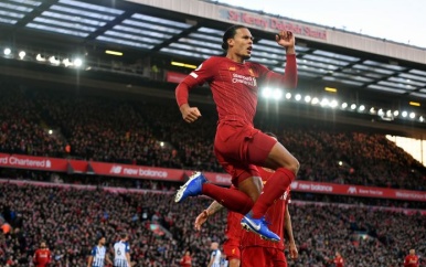 Virgil van Dijk, een tien met een griffel.