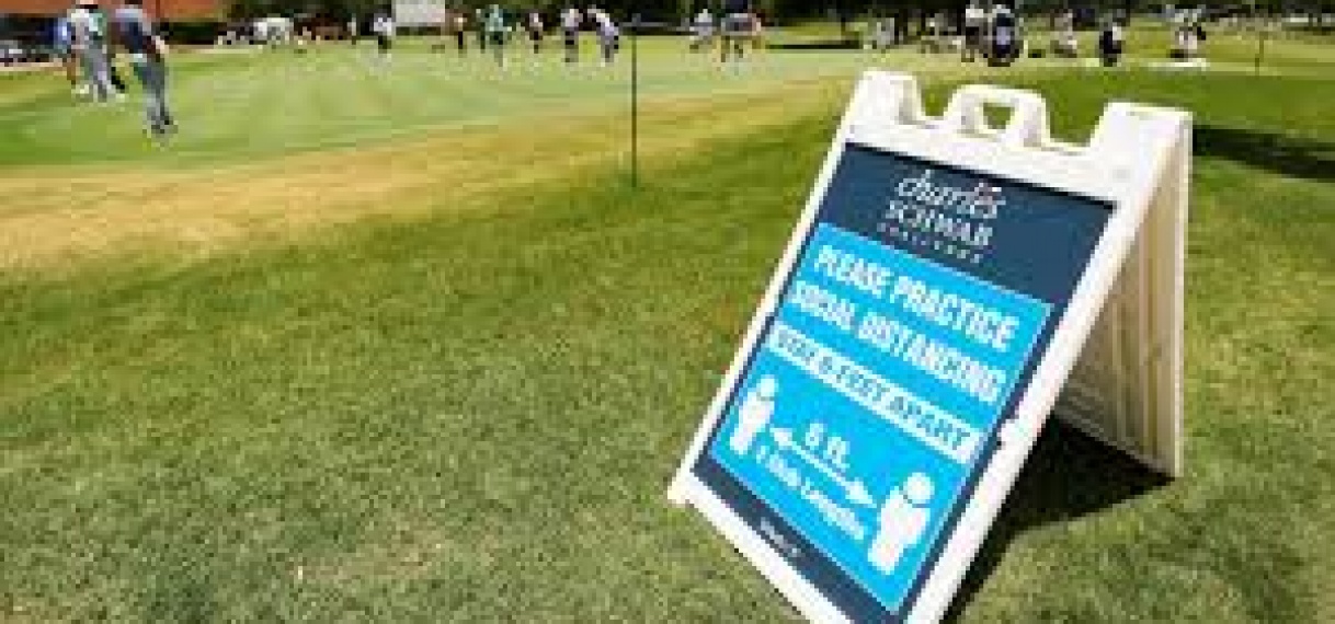 Golfers in PGA Tour houden minuut stilte voor George Floyd