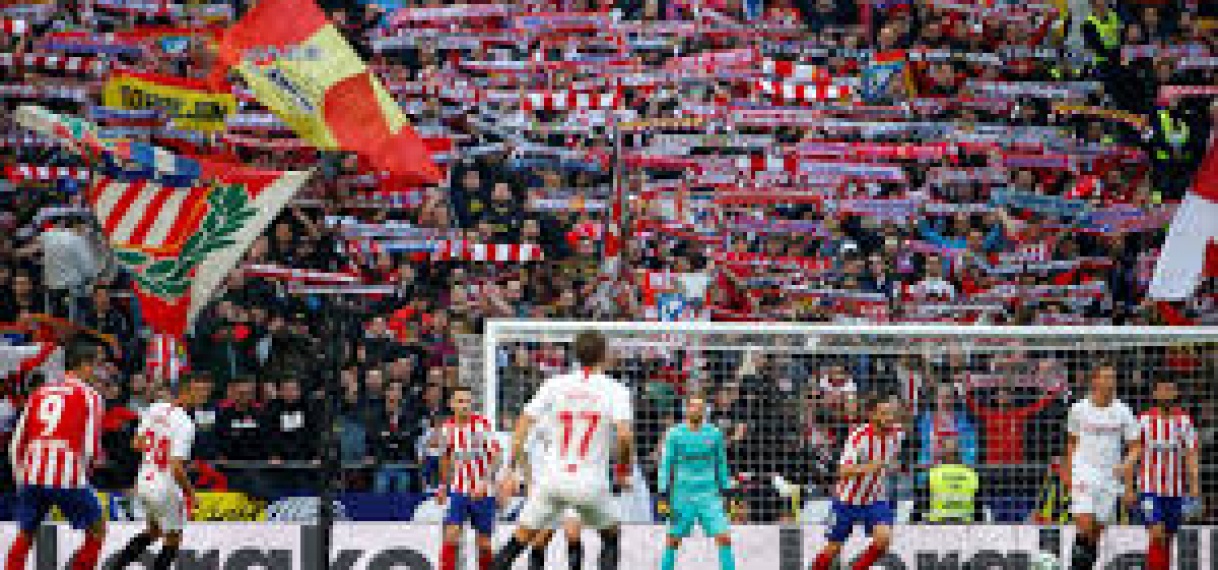 La Liga toont virtueel publiek bij wedstrijden in lege stadions