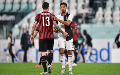 Juventus moet Khedira wéér missen