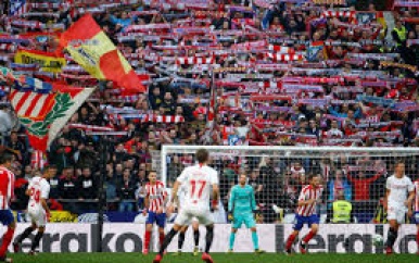 La Liga toont virtueel publiek bij wedstrijden in lege stadions