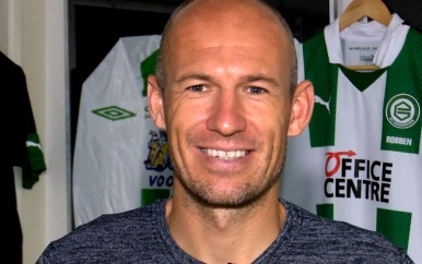 Robben krijgt geen salaris van FC Groningen als hij geblesseerd is