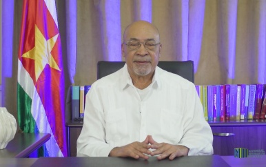 President Bouterse: “Suriname in transitie qua COVID én regering”