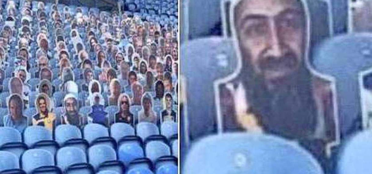 Leeds United verwijdert ’Osama Bin Laden’ uit stadion