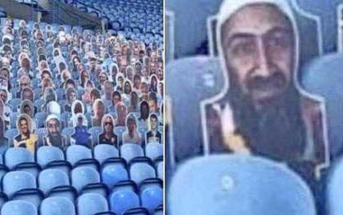 Leeds United verwijdert ’Osama Bin Laden’ uit stadion