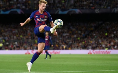De Jong nog steeds niet fit en mist topper tegen Atlético