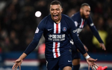 ‘Mbappé ook in coronacrisis nog 260 miljoen euro waard’