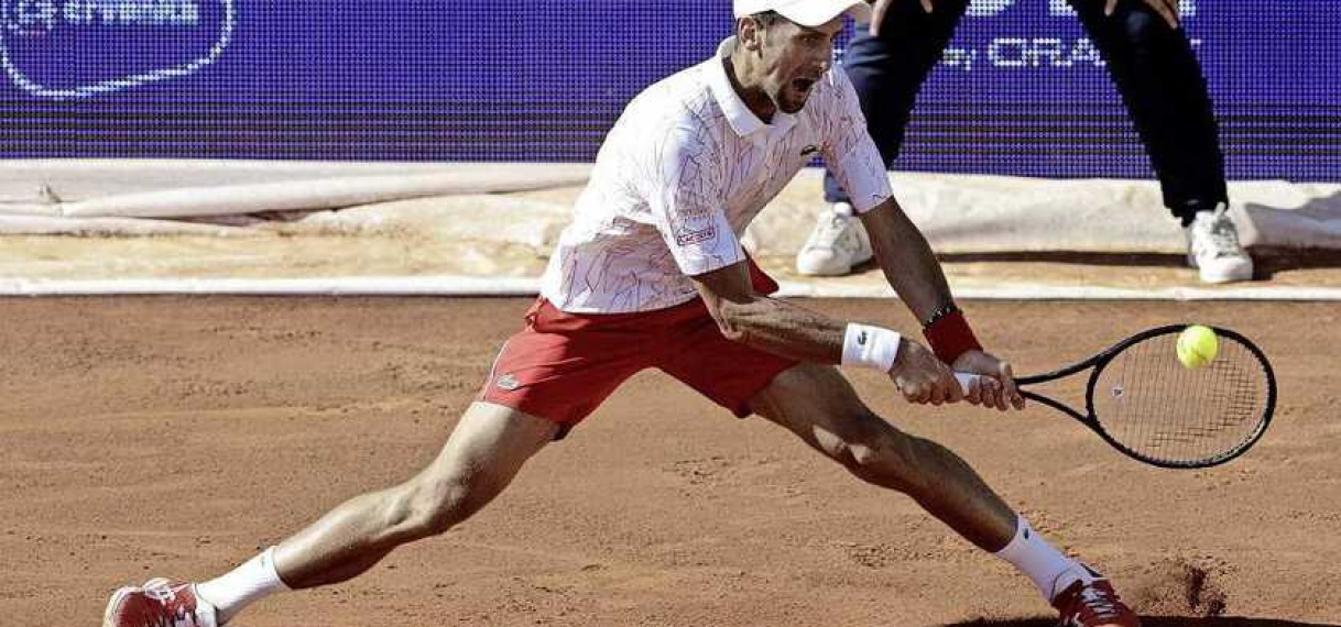 Djokovic verslaat Zverev, maar mist finale Adria Tour