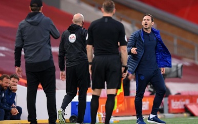Lampard over akkefietje met Klopp: ‘Liverpool moet niet te arrogant worden’