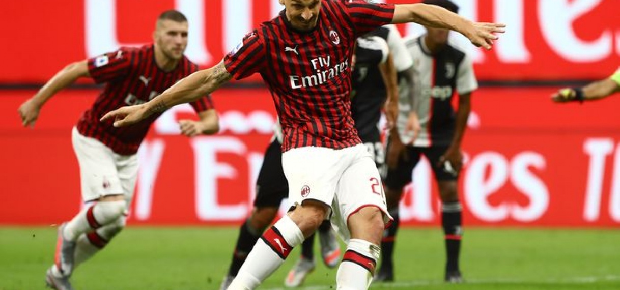 Zlatan is Ronaldo de baas in krankzinnige Italiaanse topper.
