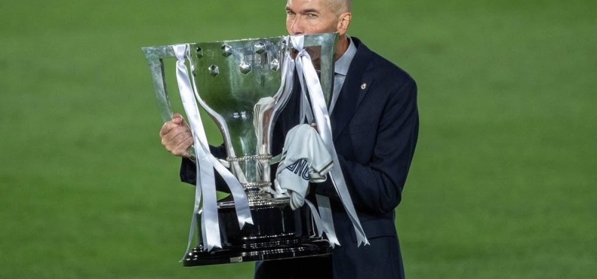 Zidane vindt deze titel mooier dan de Champions League
