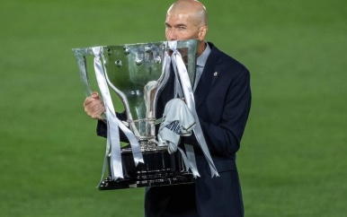Zidane vindt deze titel mooier dan de Champions League