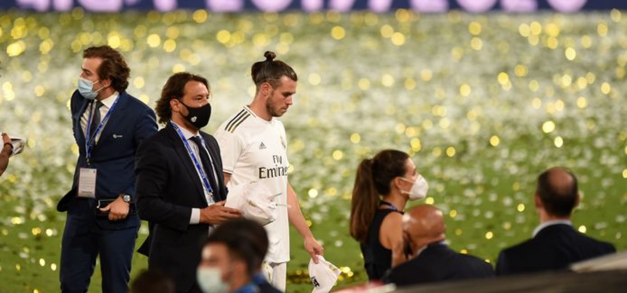 Zaakwaarnemer Bale: ‘Gareth gaat helemaal nergens heen’.