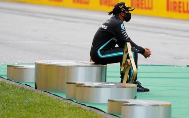 Hamilton: ‘Nu op naar Hongarije waar Red Bull ook sterk is’.