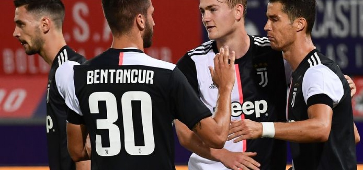 Ronaldo brengt met twee goals zakelijk Juve stap dichter bij de titel