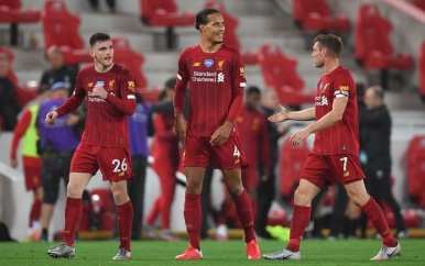 Liverpool zorgt tegen Chelsea voor heerlijk voorgerecht van titelfeestje.