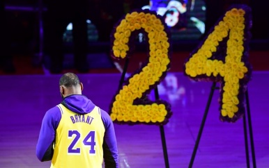 Herinnering aan Bryant moet LA Lakers helpen op weg naar titel.