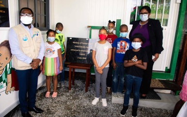 Heropening kindvriendelijke ruimte “Child Friendly Space”
