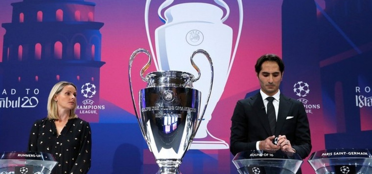 SPANNENDE WEDSTRIJDEN NA LOTING  CHAMPIONSLEAGUE.