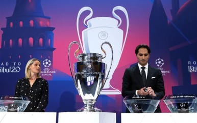 SPANNENDE WEDSTRIJDEN NA LOTING  CHAMPIONSLEAGUE.