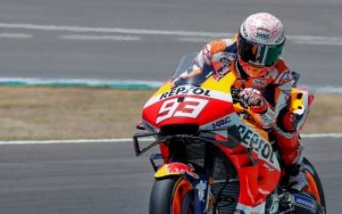 Goed nieuws voor Marquez: geen zenuwschade.