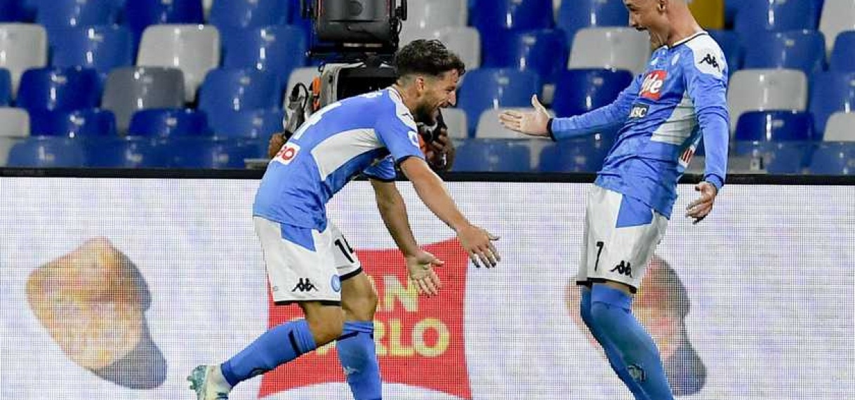 Geen winnaar bij Napoli – AC Milan.