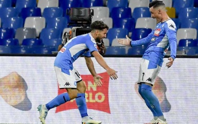 Geen winnaar bij Napoli – AC Milan.