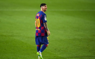 Setién neemt forse kritiek Messi niet persoonlijk: ‘Hij heeft helemaal gelijk’