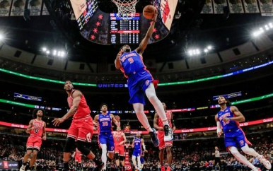 Basketballers NBA eveneens in actie tegen racisme.