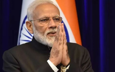 Premier Modi wenst president Santokhi allerbeste toe