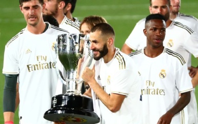 Real na herstart La Liga foutloos naar landstitel.