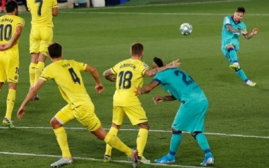 Barcelona herstelt zich met prachtige doelpunten en ruime zege.