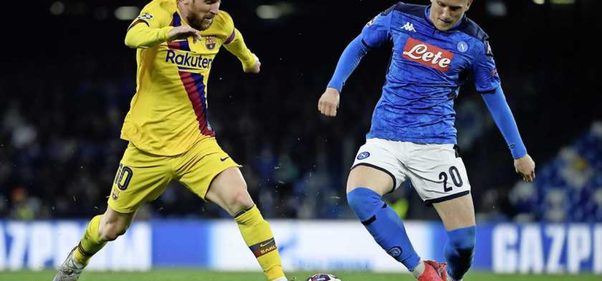 Champions League wordt afgemaakt in lege stadions.