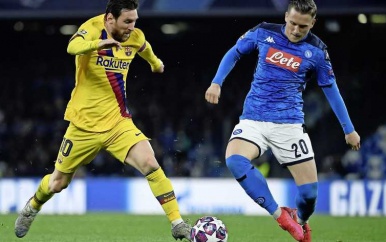 Champions League wordt afgemaakt in lege stadions.