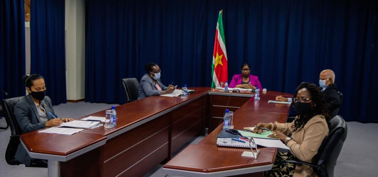 Suriname Voorzitter CARIFORUM en de Speciale Ministeriële Vergadering