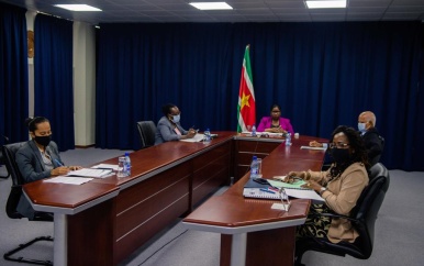Suriname Voorzitter CARIFORUM en de Speciale Ministeriële Vergadering