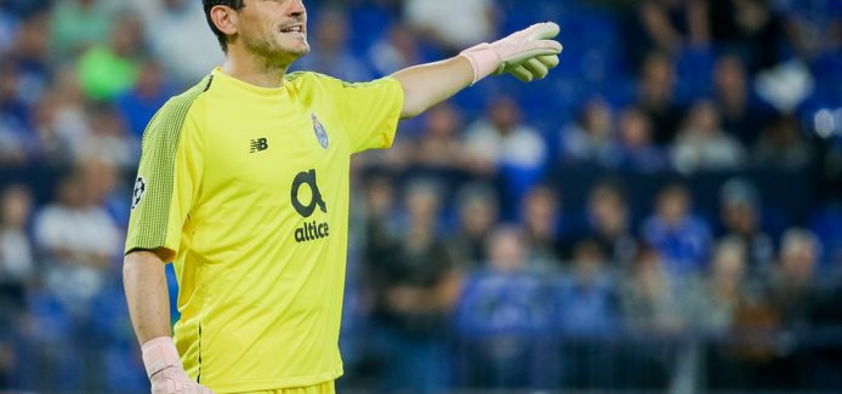 Porto neemt via video afscheid van Casillas,