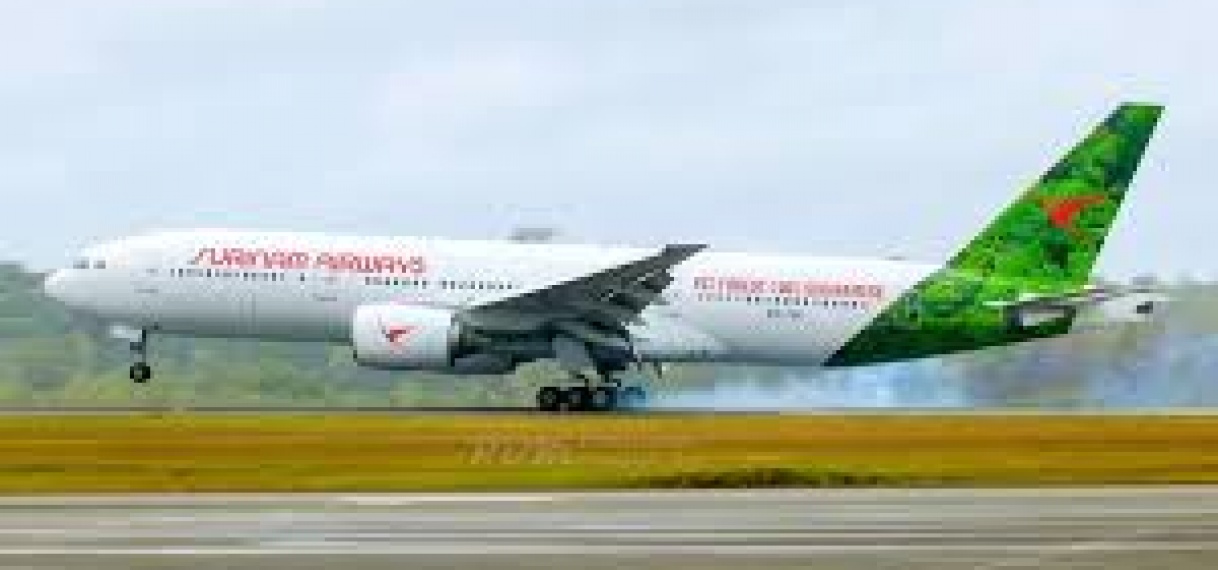 Surinam Airways vliegt vanaf 14 juli, vier (4) wekenlang tussen Nederland en Suriname.