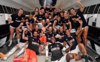 Juventus viert negende titel op rij: ‘Dit was de mooiste en de moeilijkste’