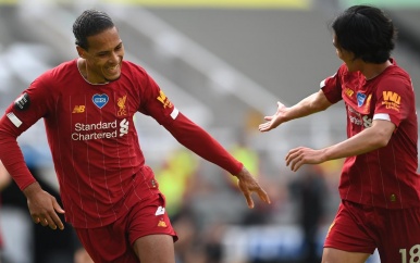 Klopp prijst ‘heel speciale’ Van Dijk voor sterk seizoen bij Liverpool