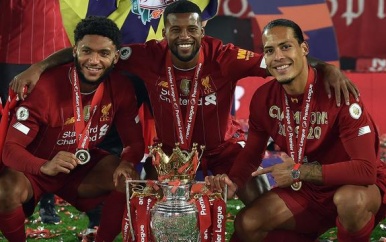 Liverpool geniet van langverwachte huldiging: ‘We zijn nog lang niet klaar’
