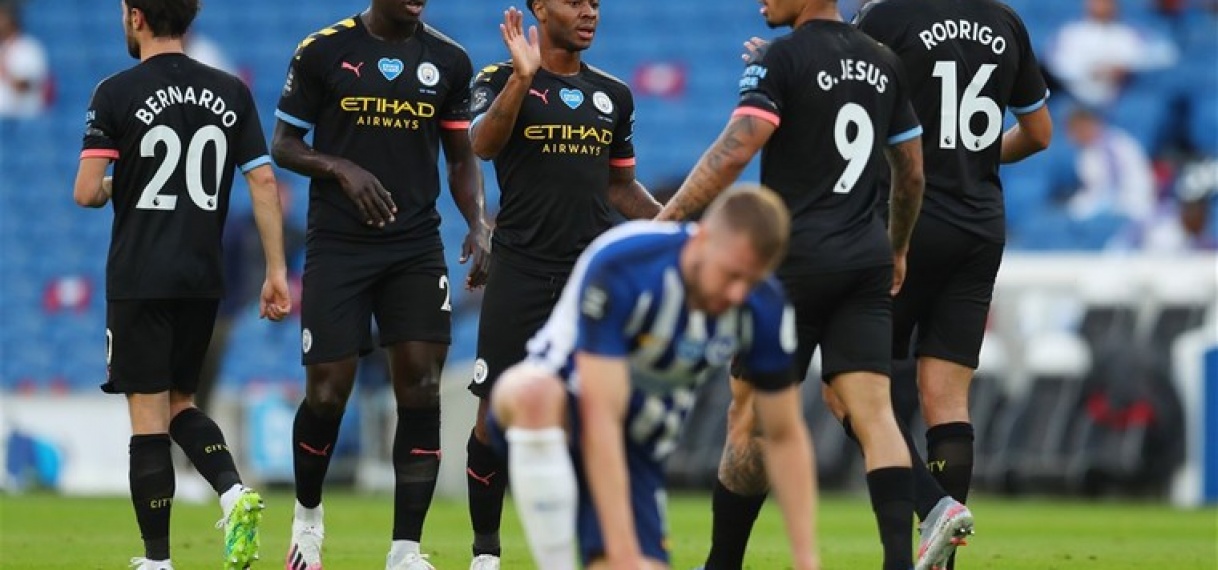Extreem dominant Manchester City toont nog maar eens zijn klasse