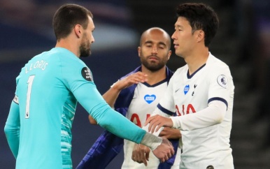 Mourinho geniet van ruzie tussen Son en Lloris: ‘Ik hoef geen Fair Play Cup’