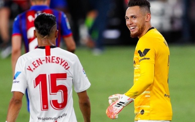 Sevilla op Champions League-koers dankzij keepende matchwinner Ocampos