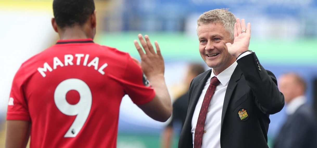 Solskjaer haalt gram: ‘Veel mensen zagen United zesde of zevende eindigen’