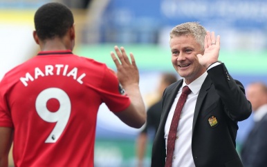 Solskjaer haalt gram: ‘Veel mensen zagen United zesde of zevende eindigen’